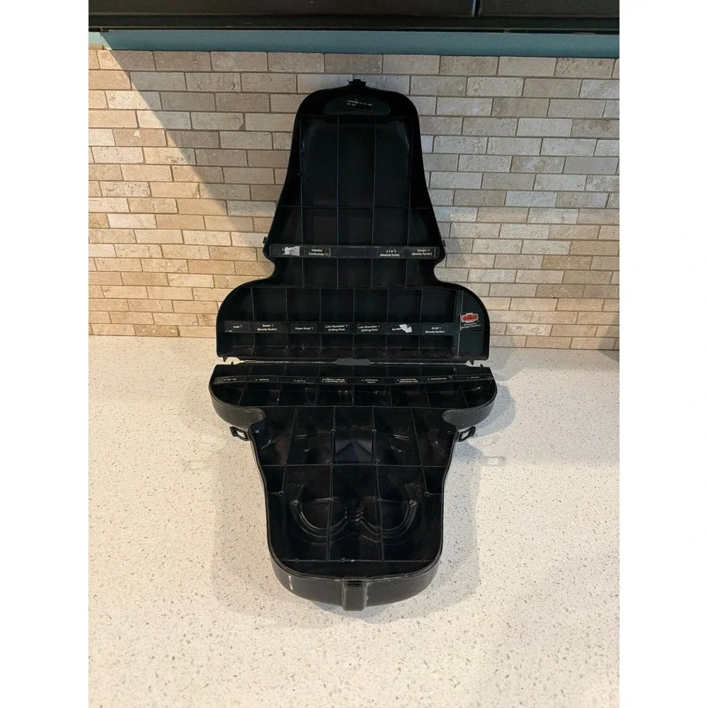 Star Wars Vintage Darth Vader Action Figure Carrying Case 1980 Kenner Holds 30